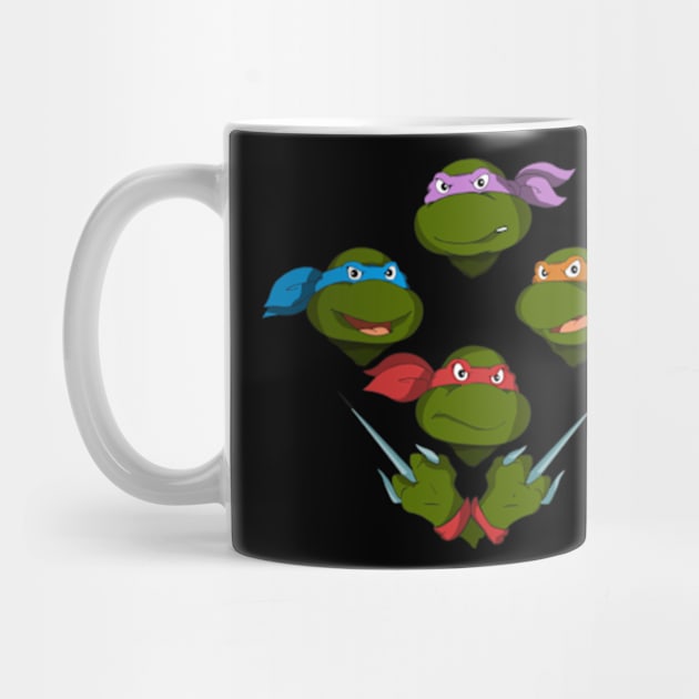 It's not a rock band, they are Teenage Mutant Ninja Turtles by DaveLeonardo